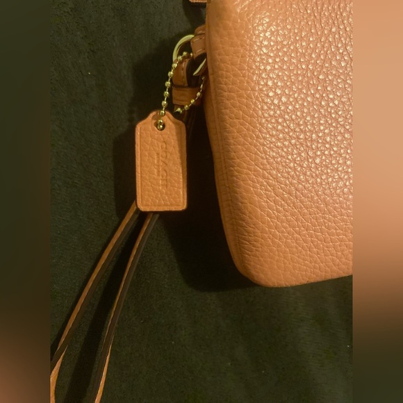 Coach coral Pink Wristlet - Picture 3 of 11